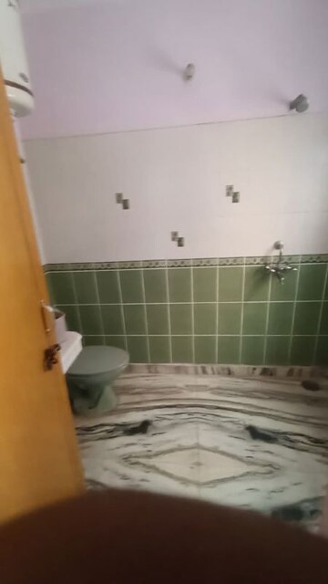 Bathroom in 3 BHK Builder Floor at Sector 23 – for Rent