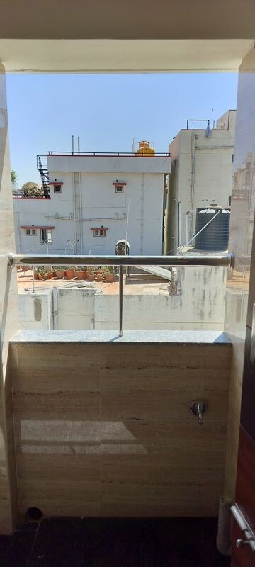 Kitchen in 1 BHK Builder Floor at Happy Homes BTM Layout, Btm Layout – for Rent