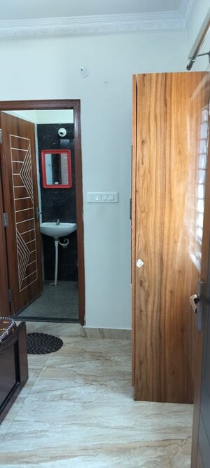 Building Lobby in 1 BHK Builder Floor at Happy Homes BTM Layout, Btm Layout – for Rent