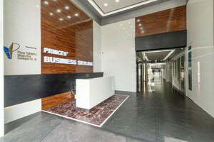 Living Room in  Office Space at Ab Road – for Sale