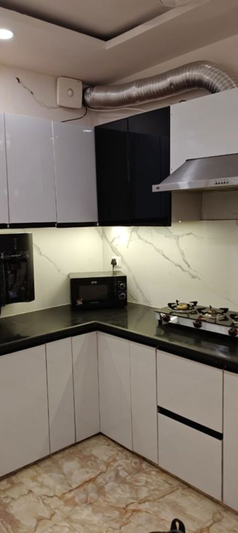 Kitchen, subhash nagar 2 Bedroom 90 Sq.Yd. Builder Floor In Subhash Nagar Delhi 10103569