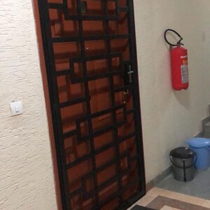 Staircase in 3 BHK Apartment at G Corp The Icon, Thanisandra Main Road – for Rent