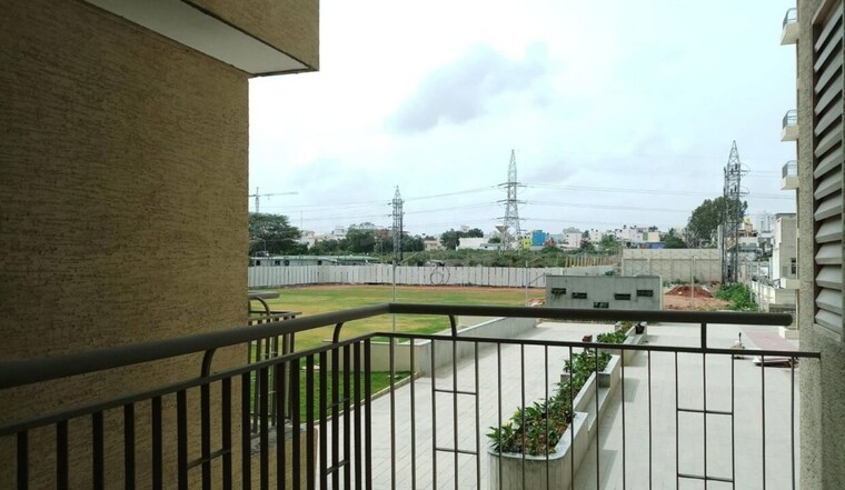 Balcony, g-corp-the-icon 3 Bedroom 1795 Sq.Ft. Apartment In Thanisandra Main Road Bangalore 10103530