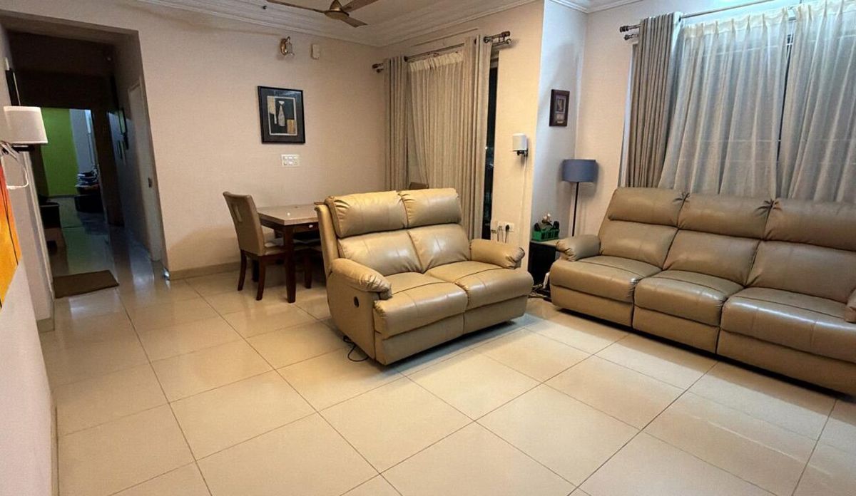 3 BHK + Pooja Room Apartment For Rent in G Corp The Icon