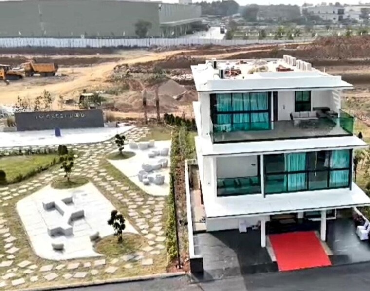 Exterior View, pudur 5 Bedroom 270 Sq.Yd. Villa In Pudur Hyderabad 10103572