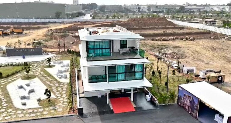 Exterior View, pudur 5 Bedroom 270 Sq.Yd. Villa In Pudur Hyderabad 10103572