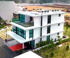 5 BHK Villa – Exterior View View at Pudur - for Sale