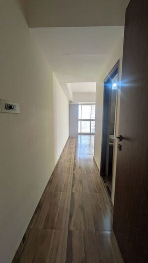 Building Lobby in 2 BHK Apartment at Omkar Veda Exclusive, Parel – for Rent