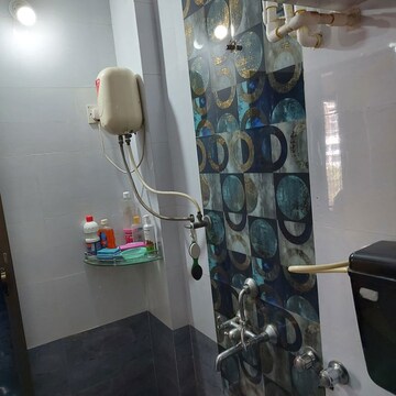 Attached Bathroom in 1 BHK Apartment at Dombivli West – for Rent