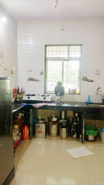 Kitchen in 1 BHK Apartment at Dombivli West – for Rent