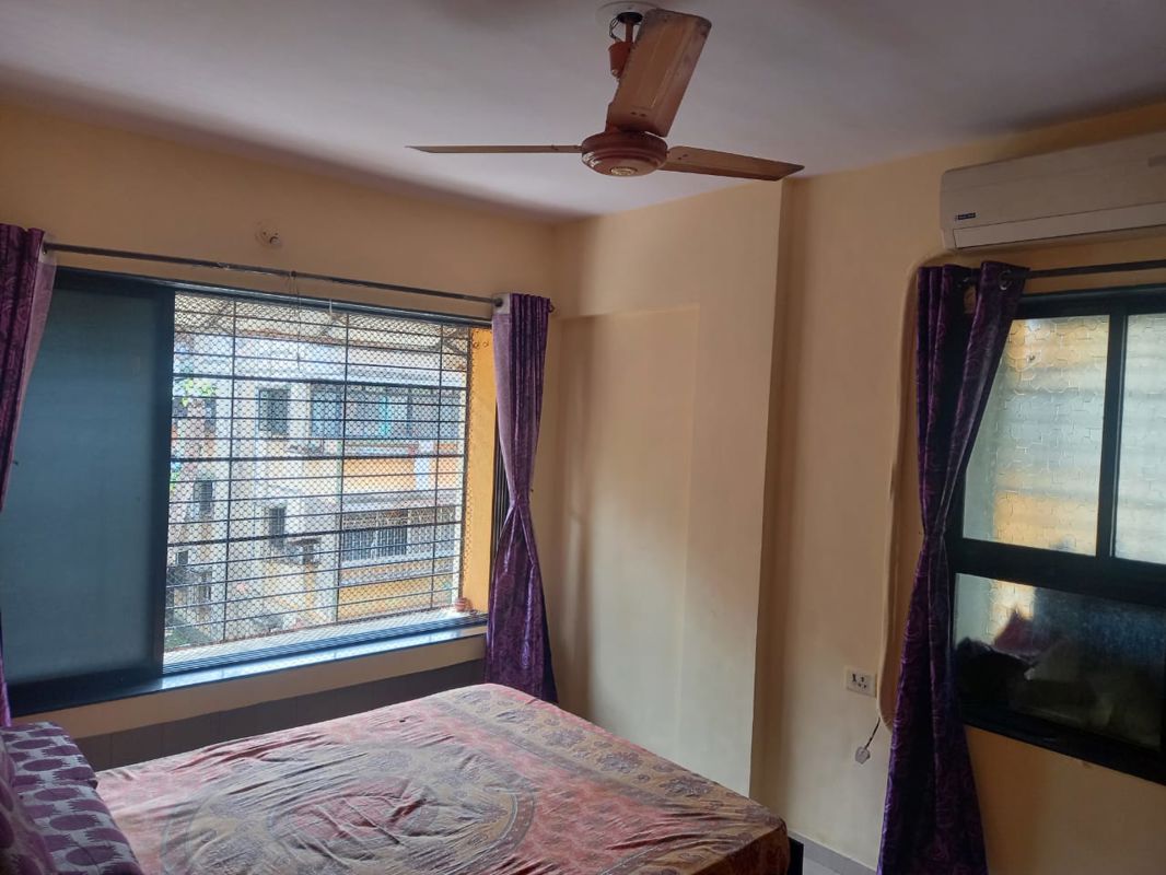 1 BHK + Pooja Room Apartment For Rent in Dombivli West