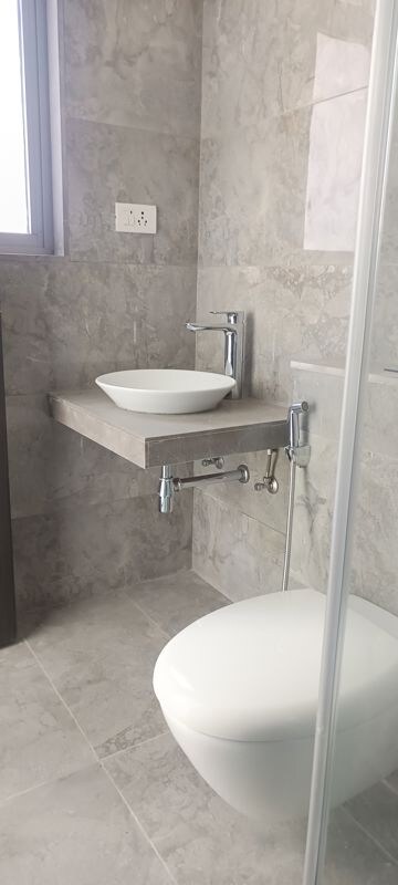 Bathroom in 3 BHK Apartment at Oberoi Sky City, Borivali East – for Sale