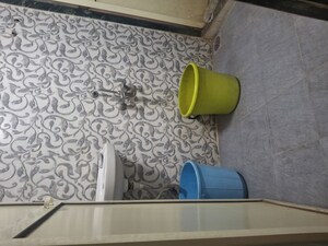 Bathroom in 1 BHK Apartment at Mahape – for Rent