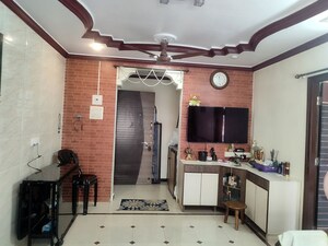 Kitchen in Studio Apartment at Anant Prakash Pratima, Dombivli West – for Rent