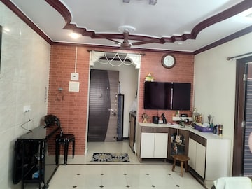 Kitchen in Studio Apartment at Anant Prakash Pratima, Dombivli West – for Rent