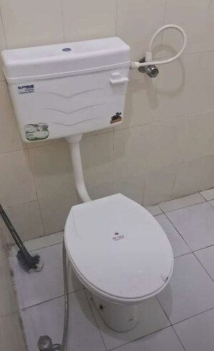 Bathroom in 2 BHK Apartment at Husainganj – for Rent