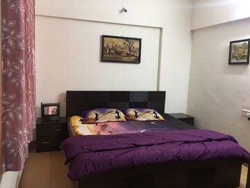 Bedroom in 2 BHK Apartment at GK Rose Woods, Pimple Saudagar – for Sale