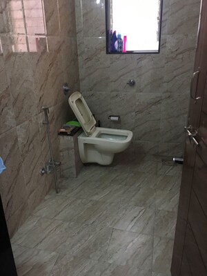 Bathroom in 2 BHK Apartment at GK Rose Woods, Pimple Saudagar – for Sale