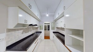 Building Lobby in 3 BHK Apartment at Budigere Cross – for Sale