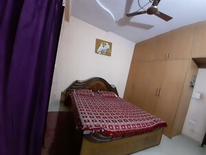 Bedroom in 3 BHK Apartment at Radha Krishna Enclave, Govindpuram – for Sale