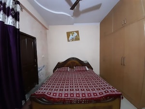Bedroom in 3 BHK Apartment at Radha Krishna Enclave, Govindpuram – for Sale