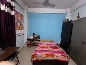 Bedroom in 3 BHK Apartment at Radha Krishna Enclave, Govindpuram – for Sale