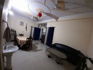 Living Room in 3 BHK Apartment at Radha Krishna Enclave, Govindpuram – for Sale