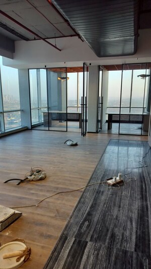 Floor Plan in  Office Space at DLF Corporate Greens, Sector 74a – for Rent