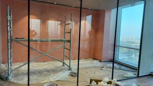 Floor Plan in  Office Space at DLF Corporate Greens, Sector 74a – for Rent