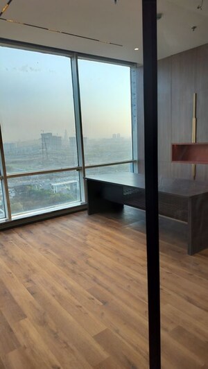 Floor Plan in  Office Space at DLF Corporate Greens, Sector 74a – for Rent