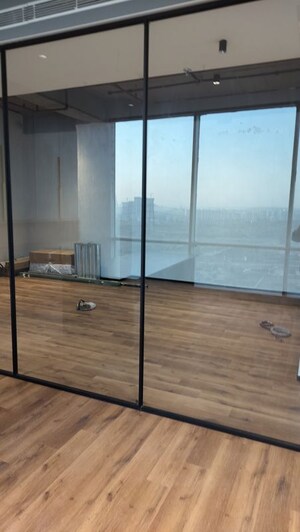 Floor Plan in  Office Space at DLF Corporate Greens, Sector 74a – for Rent