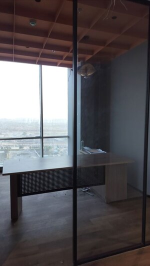 Floor Plan in  Office Space at DLF Corporate Greens, Sector 74a – for Rent