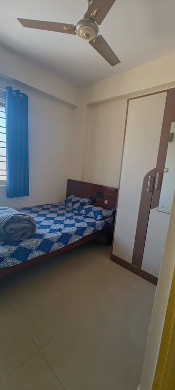 Bedroom in 1 BHK Builder Floor at Happy Homes BTM Layout, Btm Layout – for Rent