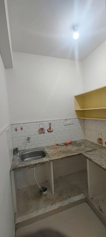 Kitchen in 1 BHK Builder Floor at Happy Homes BTM Layout, Btm Layout – for Rent