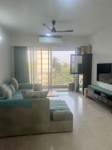 Living Room in 3 BHK Apartment at The Wadhwa The Nest, Andheri West – for Rent