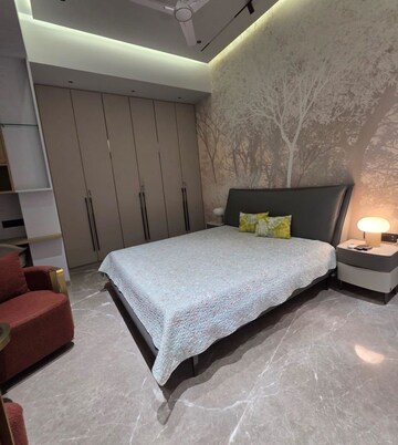 Bedroom in 3 BHK Apartment at Indiabulls Sky Forest, Lower Parel – for Rent