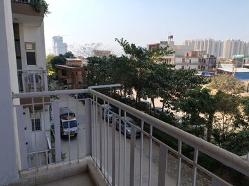 Balcony in 3 BHK Apartment at Gaur City 2 - 14th Avenue, Sector 16c Greater Noida – for Rent