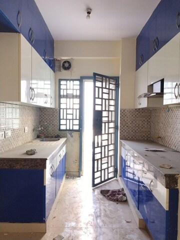 Kitchen in 3 BHK Apartment at Gaur City 2 - 14th Avenue, Sector 16c Greater Noida – for Rent