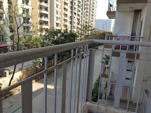 Balcony in 3 BHK Apartment at Gaur City 2 - 14th Avenue, Sector 16c Greater Noida – for Rent