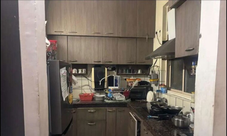 Kitchen, shalimar-emerald 3 Bedroom 1800 Sq.Ft. Apartment In Butler Colony Lucknow 10103668
