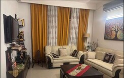 3 BHK + Servant Room Apartment For Rent in Shalimar Emerald