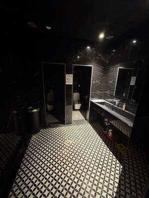 Floor Plan in  Office Space at Laxmi Industrial Estate – for Rent