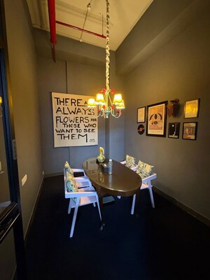 Floor Plan in  Office Space at Laxmi Industrial Estate – for Rent