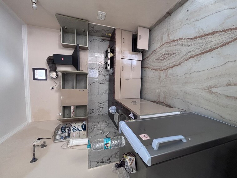 Kitchen, kharar mohali road 1 Bedroom 366 Sq.Ft. Apartment In Kharar Mohali Road Kharar 10103665