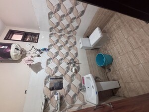 Bathroom in 1 BHK Apartment at Kharar Mohali Road – for Rent