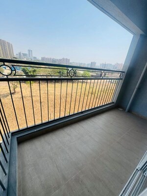 Balcony in 3 BHK Apartment at Jhamtani Ace Abode, Kiwale – for Sale