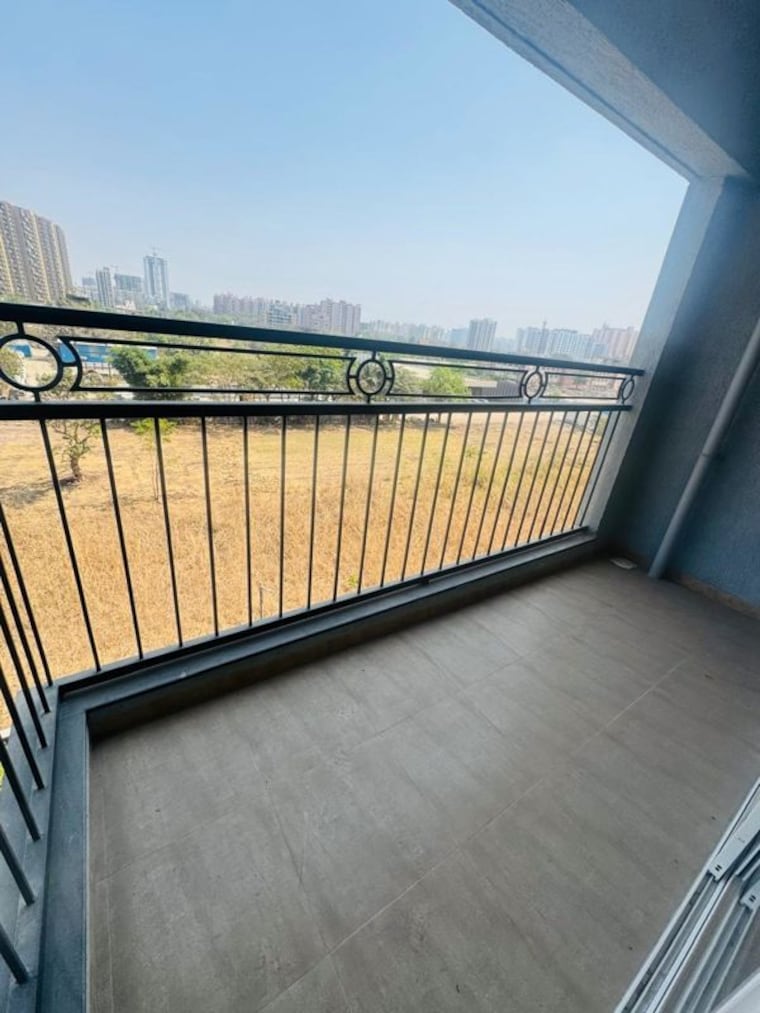 Balcony, jhamtani-ace-abode 3 Bedroom 985 Sq.Ft. Apartment In Kiwale Pune 10103679