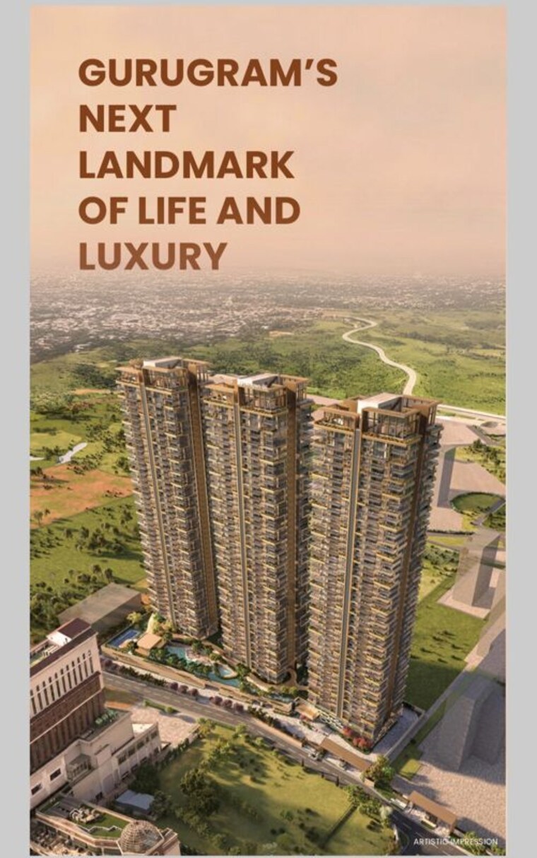 Exterior View, bptp-downtown-66 3.5 Bedroom 2950 Sq.Ft. Apartment In Sector 66 Gurgaon 10103528