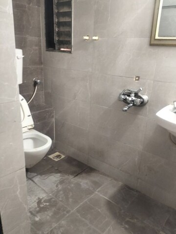 Bathroom in 1 BHK Apartment at Mira Nagar – for Rent