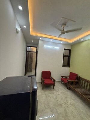 Living Room in 1 BHK Builder Floor at Govindpuri – for Sale